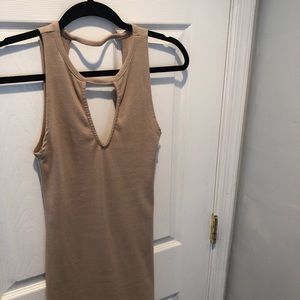 Beige Body Kendall and Kylie Dress
